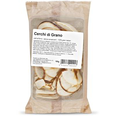Snack cerchi di grano classici