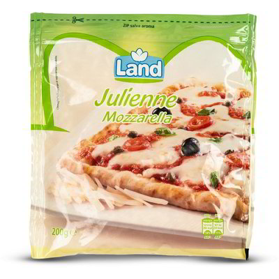 Mozzarella julienne