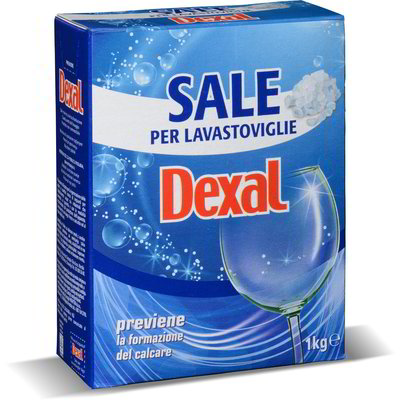 Sale per lavastoviglie