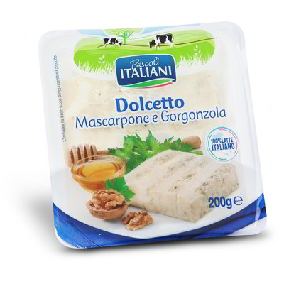 Formaggio dolcetto mascarpone e gorgonzola