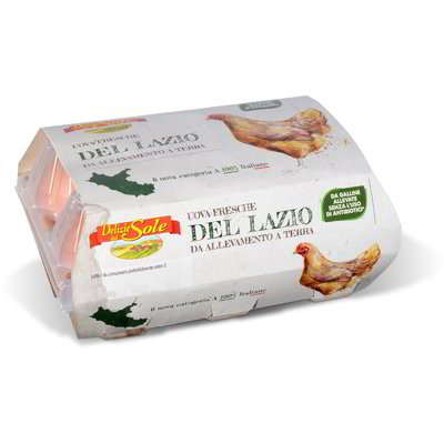 Uova fresche del Lazio da allevamento a terra