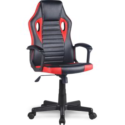 Sedia da scrivania rossa