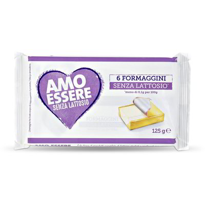 Formaggini senza lattosio 6 pezzi