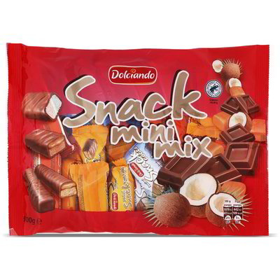 Cioccolatini chocosnack mini assortiti