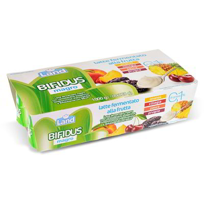 Yogurt Bifidus magro alla frutta