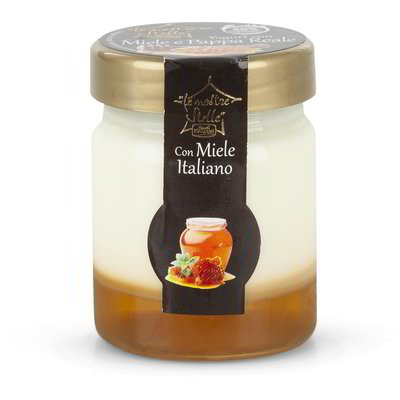 Yogurt bi-strato con miele e pappa reale