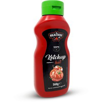 Ketchup hot squeeze