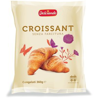 Croissant senza farcitura congelati