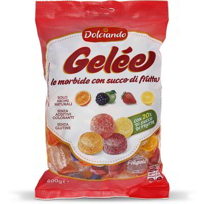 Caramelle gelée le morbide alla frutta