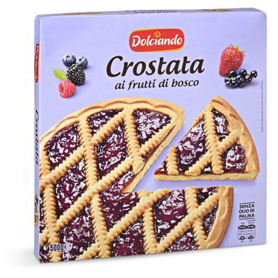 Crostata ai frutti di bosco