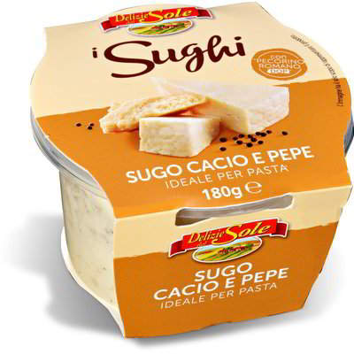 Sugo cacio e pepe