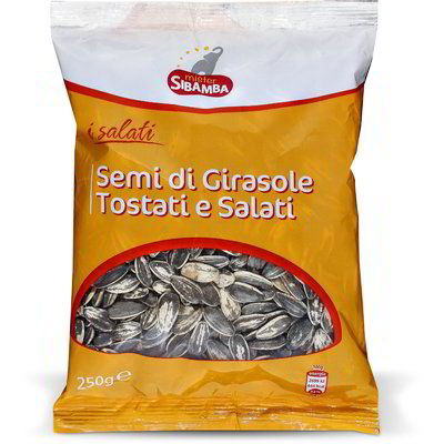 Semi di girasole tostati e salati