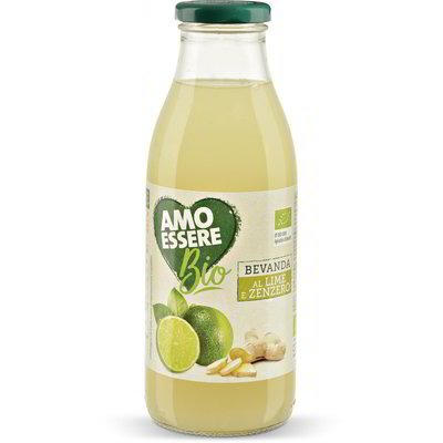 Bevanda lime e zenzero Bio