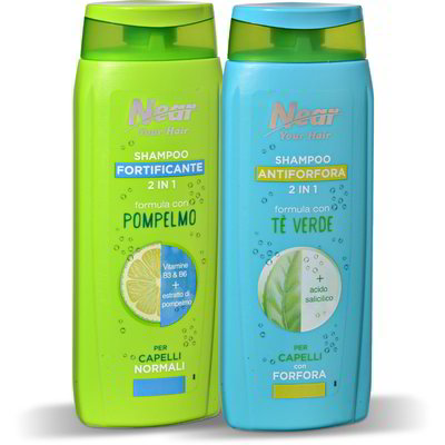 Shampoo 2 in 1 Antiforfora/ Fortificante