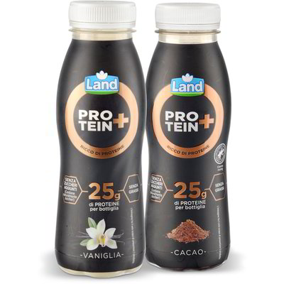 Bevanda proteica cacao / vaniglia