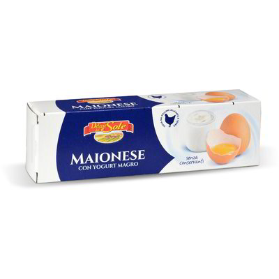Maionese con yogurt magro