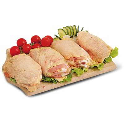 Sovracosce di pollo bianche sfuse