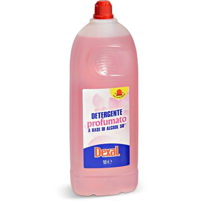 Detergente profumato a base di alcool 50°