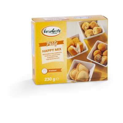 Happy mix prodotti da forno surgelati