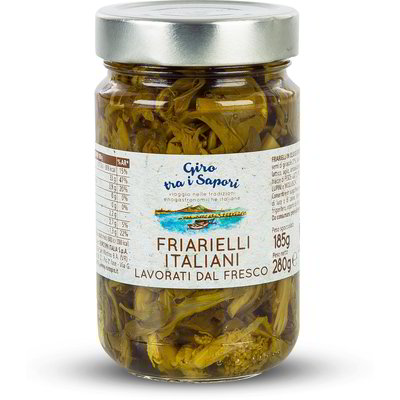 Friarielli italiani in olio di girasole