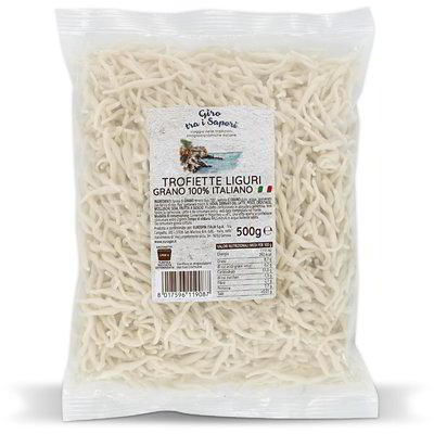 Pasta fresca trofiette liguri