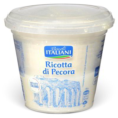 Formaggio ricotta di pecora