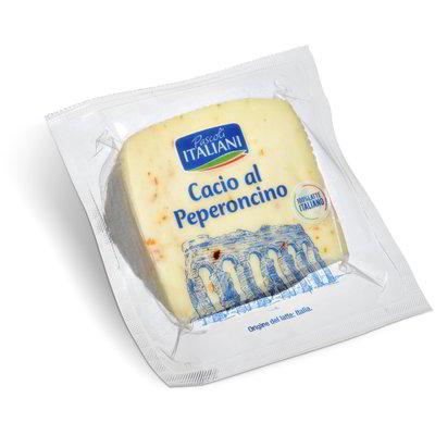 Formaggio cacio al peperoncino