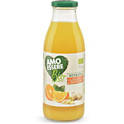 Bevanda arancia e zenzero Bio