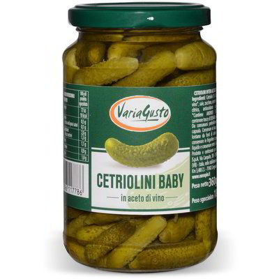 Cetriolini baby sottaceto