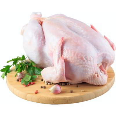 Pollo per spiedo da 1,1 kg