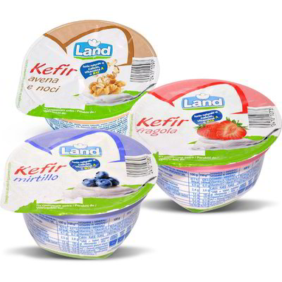 Kefir alla frutta vari gusti