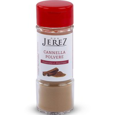 Cannella in polvere