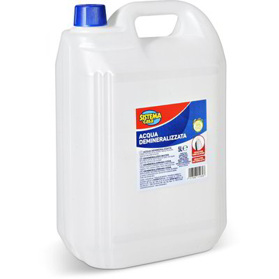 Acqua demineralizzata