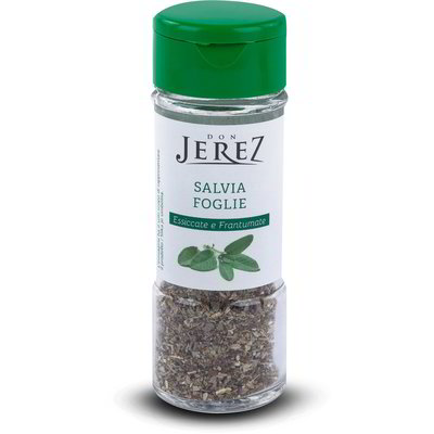 Salvia in foglie