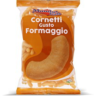 Snack cornetti gusto formaggio
