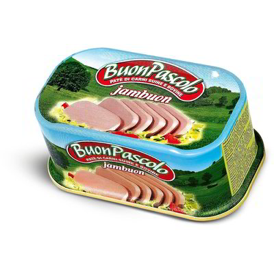 Patè di carni suine e bovine