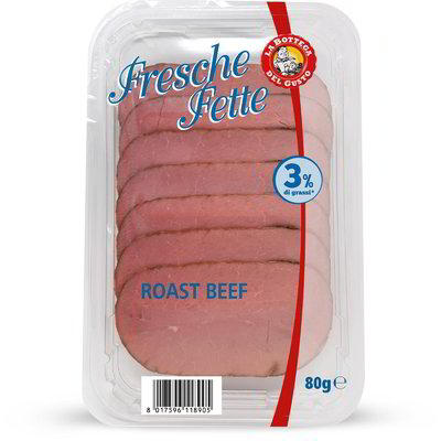Roast beef a fette
