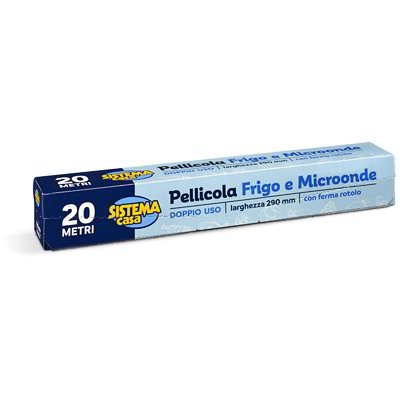 Pellicola per frigo e microonde