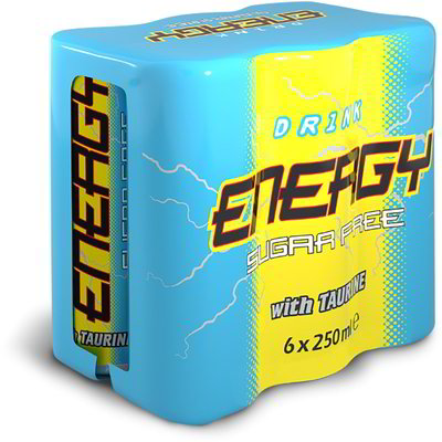 Bevanda energy drink senza zucchero