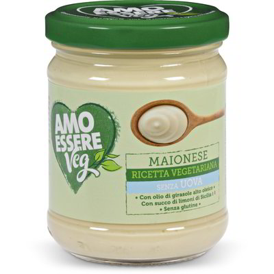 Maionese vegetale senza uova
