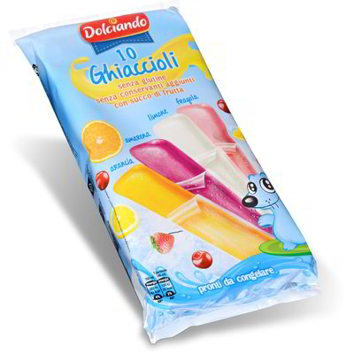 Ghiaccioli da congelare