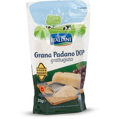 Formaggio Grana Padano DOP grattugiato
