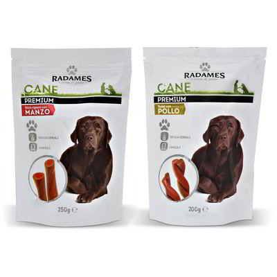 Snack per cani premium