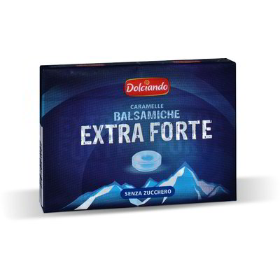 Caramelle balsamiche ripiene extra forte