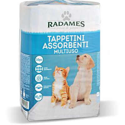 Tappetini assorbenti multiuso 10 pezzi