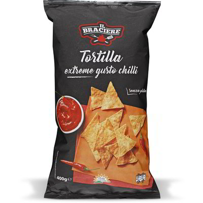 Patatine tortilla extreme gusto chilli