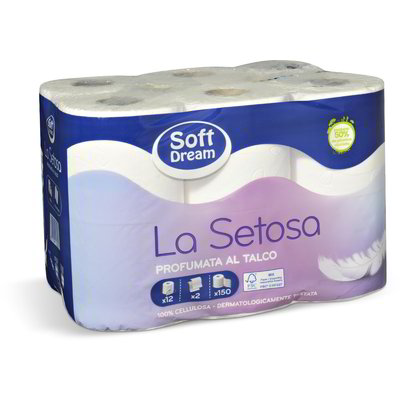 Carta igienica "La Setosa" 12 rotoli