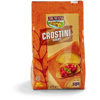 Crostini dorati