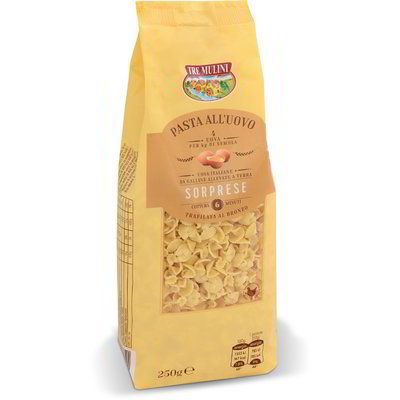 Pasta all'uovo sorprese per minestra