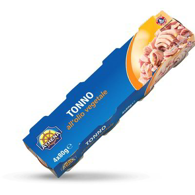 Tonno all'olio vegetale